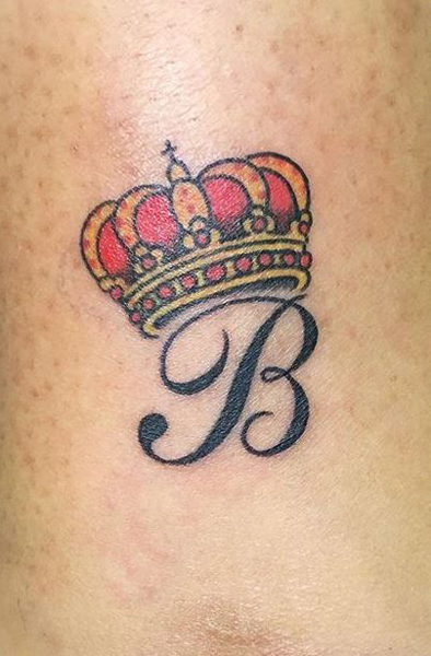 B Letter Tattoo Designs: 20 Exceptional Ideas In 2023