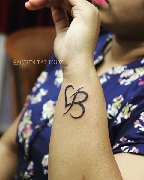 B Letter Tattoo Designs: 20 Exceptional Ideas In 2023