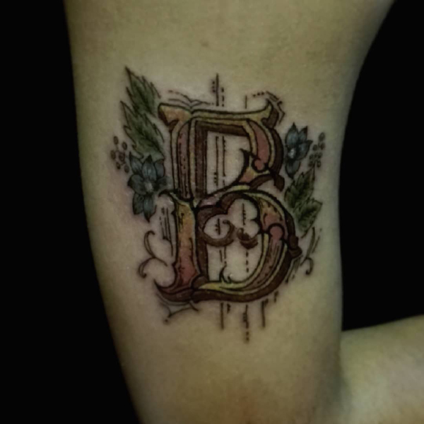 B Letter Tattoo Designs: 20 Exceptional Ideas In 2023