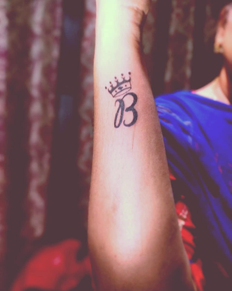 B Letter Tattoo Designs: 20 Exceptional Ideas In 2023