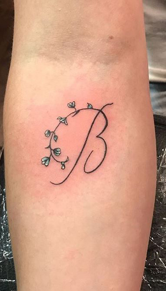 B Letter Tattoo Designs: 20 Exceptional Ideas In 2023