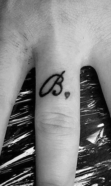 B Letter Tattoo Designs: 20 Exceptional Ideas In 2023