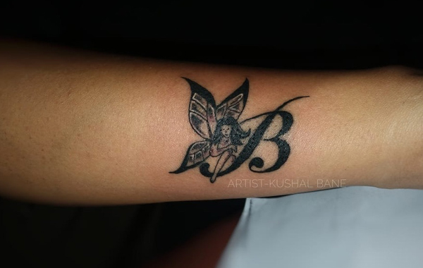 B Letter Tattoo Designs: 20 Exceptional Ideas In 2023