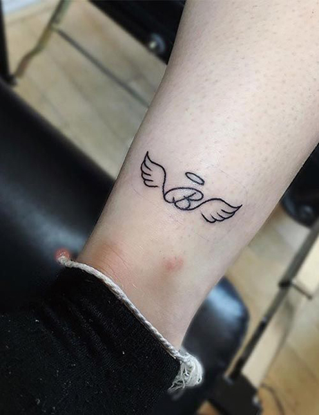 B Letter Tattoo Designs: 20 Exceptional Ideas In 2023