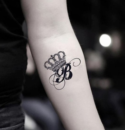 B Letter Tattoo Designs: 20 Exceptional Ideas In 2023