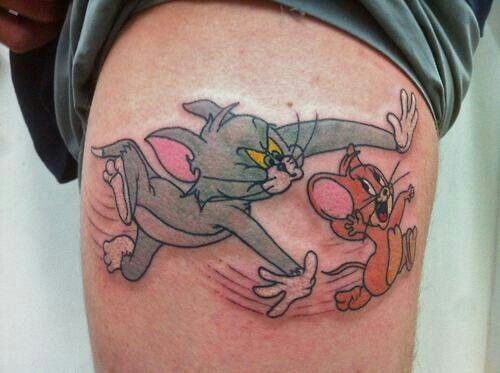15 Popular Cartoon Tattoo Designs 2023 | I Fashion Styles
