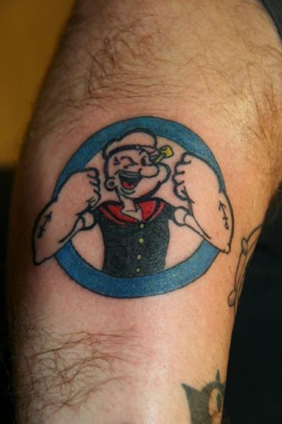 15 Popular Cartoon Tattoo Designs 2023 | I Fashion Styles