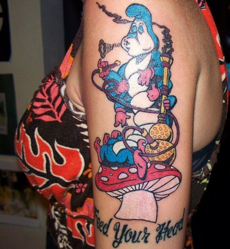 15 Popular Cartoon Tattoo Designs 2023 | I Fashion Styles