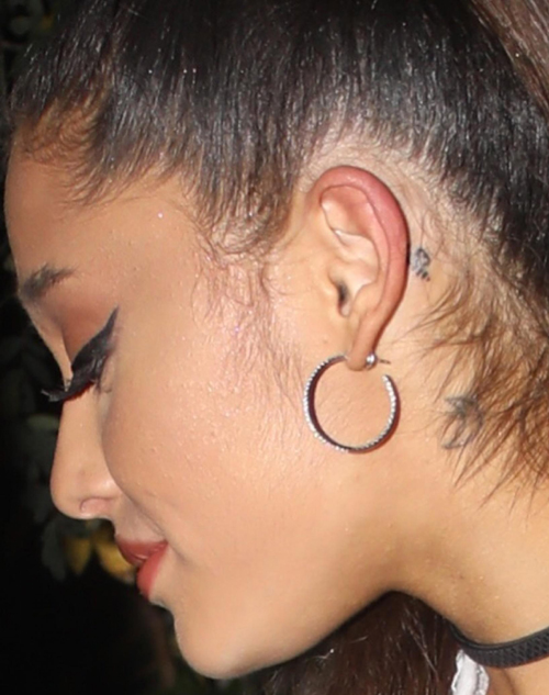 20 Best Ariana Grande Tattoos Collection | I Fashion Styles