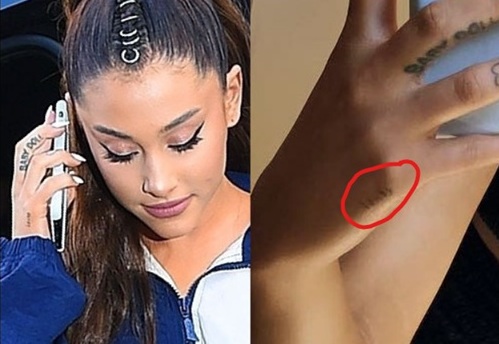 20 Best Ariana Grande Tattoos Collection | I Fashion Styles