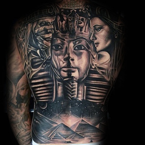 10 Fascinating Mummy Tattoo Designs for Men and Women