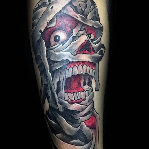 10 Fascinating Mummy Tattoo Designs for Men and Women