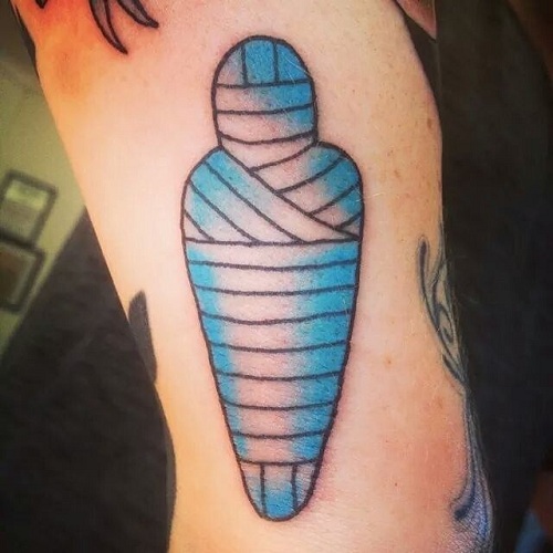 10 Fascinating Mummy Tattoo Designs for Men and Women