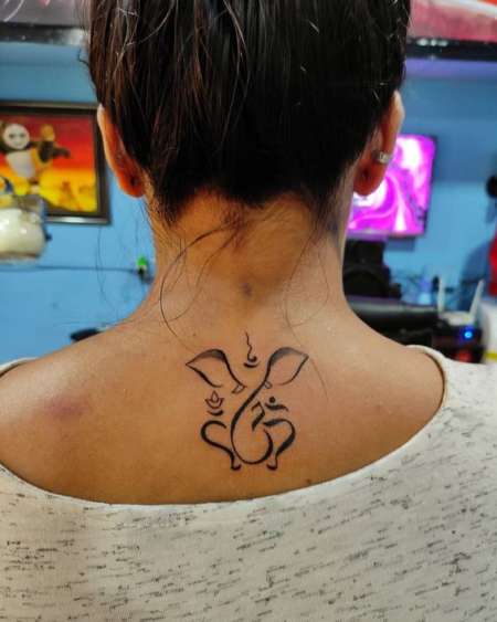 15+ Best Lord Ganesh Tattoo Designs For Men and Women