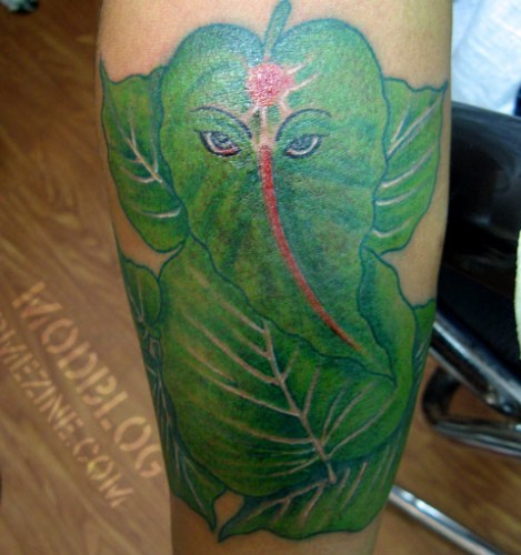 15+ Best Lord Ganesh Tattoo Designs For Men and Women