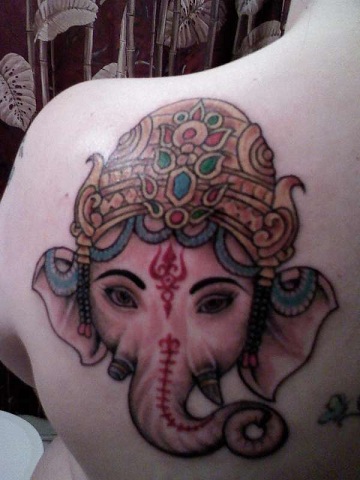 15+ Best Lord Ganesh Tattoo Designs For Men and Women