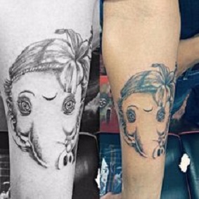 15+ Best Lord Ganesh Tattoo Designs For Men and Women