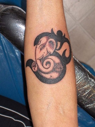 15+ Best Lord Ganesh Tattoo Designs For Men and Women