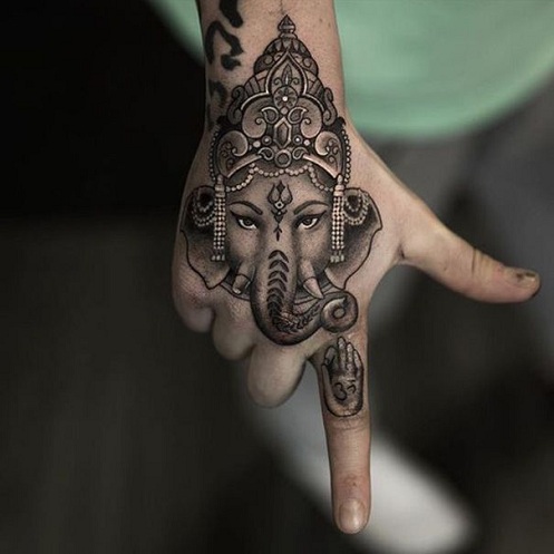 15+ Best Lord Ganesh Tattoo Designs For Men and Women