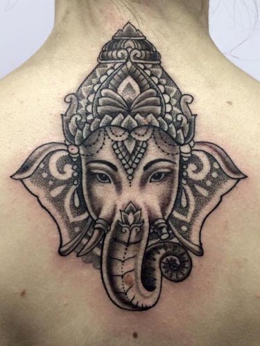 15+ Best Lord Ganesh Tattoo Designs For Men and Women
