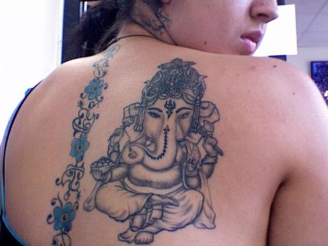 15+ Best Lord Ganesh Tattoo Designs For Men and Women