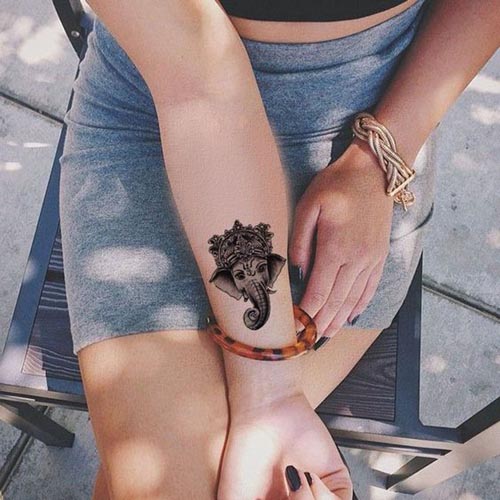 15+ Best Lord Ganesh Tattoo Designs For Men and Women