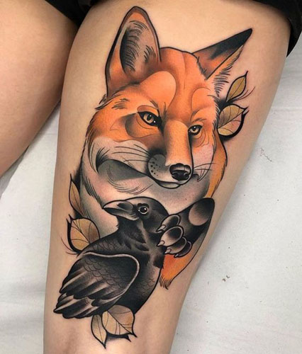 15+ Best Ever Animal Tattoo Designs and Their Meanings