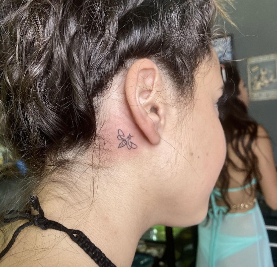 20 Inspiring Bee Tattoo Designs In 2023 | I Fashion Styles