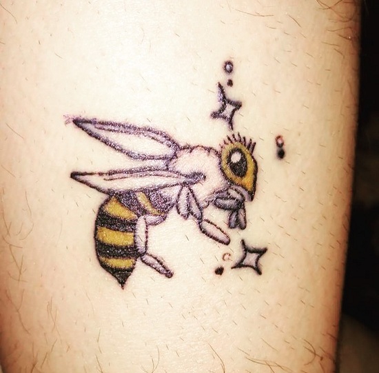 20 Inspiring Bee Tattoo Designs In 2023 | I Fashion Styles