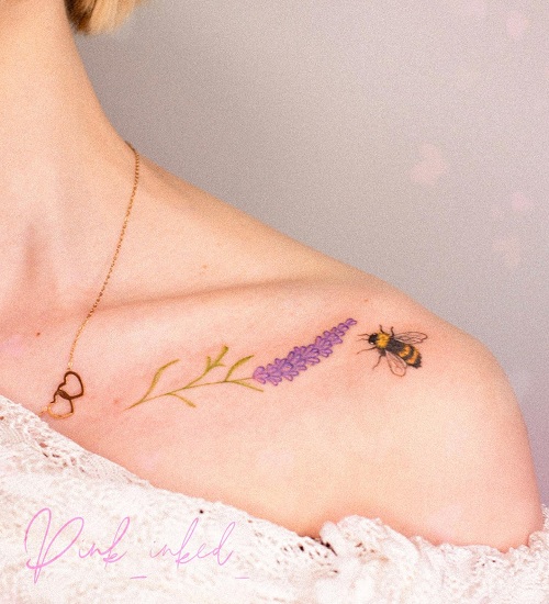 20 Inspiring Bee Tattoo Designs In 2023 | I Fashion Styles