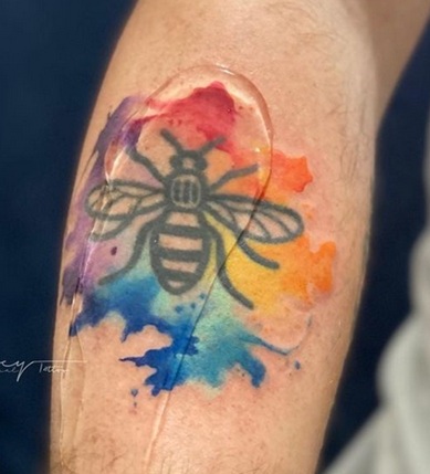 20 Inspiring Bee Tattoo Designs In 2023 | I Fashion Styles