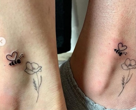 20 Inspiring Bee Tattoo Designs In 2023 | I Fashion Styles