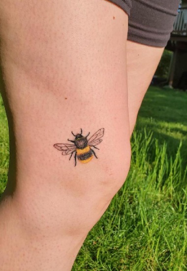 20 Inspiring Bee Tattoo Designs In 2023 | I Fashion Styles
