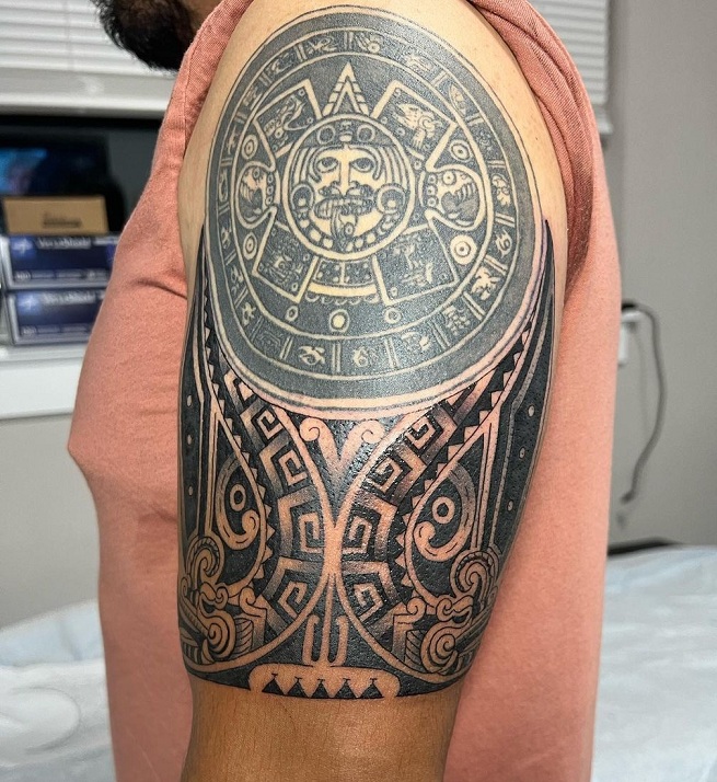 15 Aztec Tattoo Designs That Are Culturally Significant