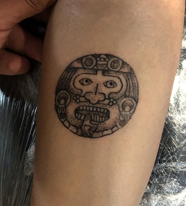 15 Aztec Tattoo Designs That Are Culturally Significant