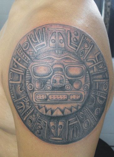 15 Aztec Tattoo Designs That Are Culturally Significant