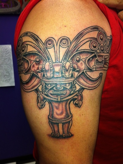15 Aztec Tattoo Designs That Are Culturally Significant