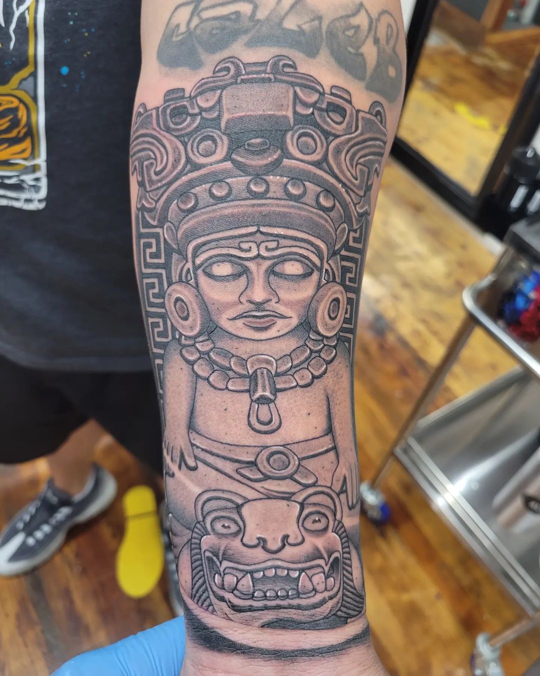 15 Aztec Tattoo Designs That Are Culturally Significant