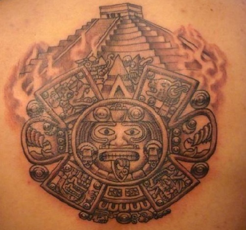 15 Aztec Tattoo Designs That Are Culturally Significant