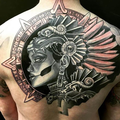 15 Aztec Tattoo Designs That Are Culturally Significant
