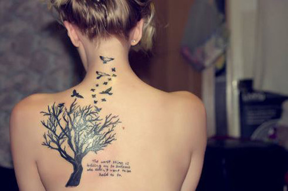 Top 25 Best Tree Tattoo Designs with Meanings | I Fashion Styles