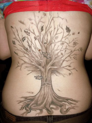 Top 25 Best Tree Tattoo Designs with Meanings | I Fashion Styles