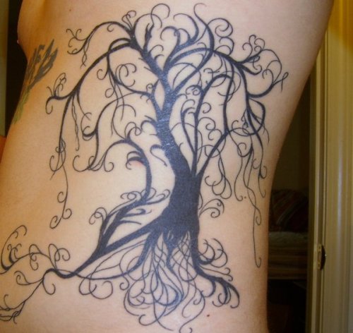 Top 25 Best Tree Tattoo Designs with Meanings | I Fashion Styles