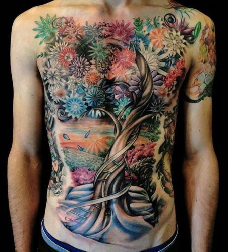 Top 25 Best Tree Tattoo Designs with Meanings | I Fashion Styles