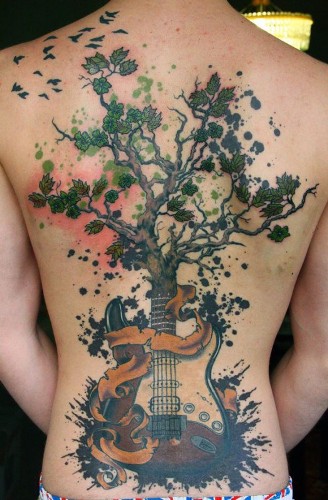 Top 25 Best Tree Tattoo Designs with Meanings | I Fashion Styles