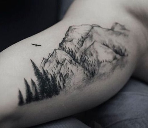 Top 25 Best Tree Tattoo Designs with Meanings | I Fashion Styles