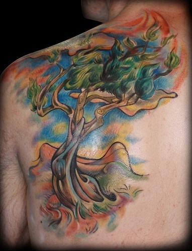 Top 25 Best Tree Tattoo Designs with Meanings | I Fashion Styles