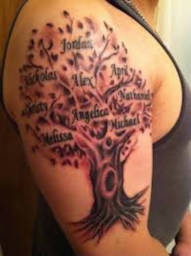 Top 25 Best Tree Tattoo Designs with Meanings | I Fashion Styles