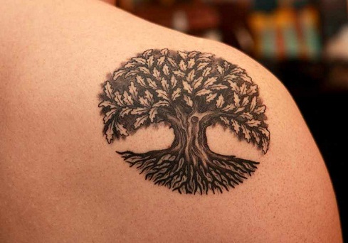 Top 25 Best Tree Tattoo Designs with Meanings | I Fashion Styles
