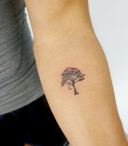 Top 25 Best Tree Tattoo Designs with Meanings | I Fashion Styles